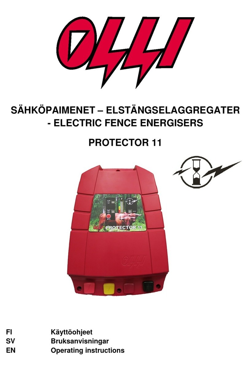 Farmcomp PROTECTOR 11 manual
