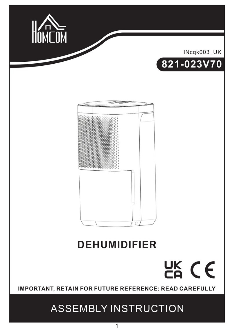 HOMCOM 821-023V70 Assembly instruction