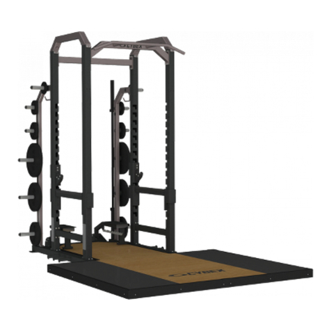 CYBEX Big Iron 19041 User manual