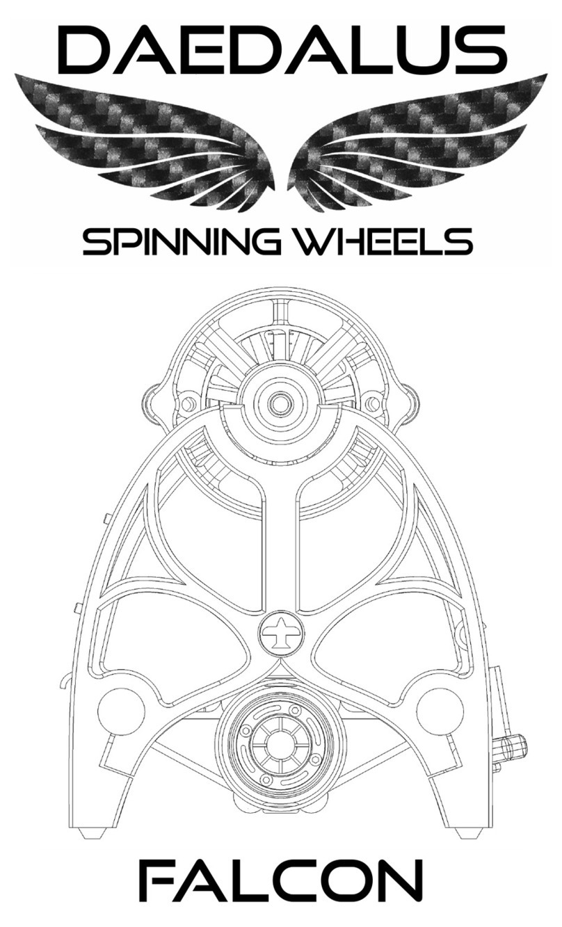 Falcon DAEDALUS User manual