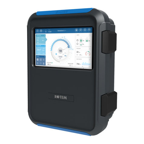 Munters Rotem Trio 20 Operating manual