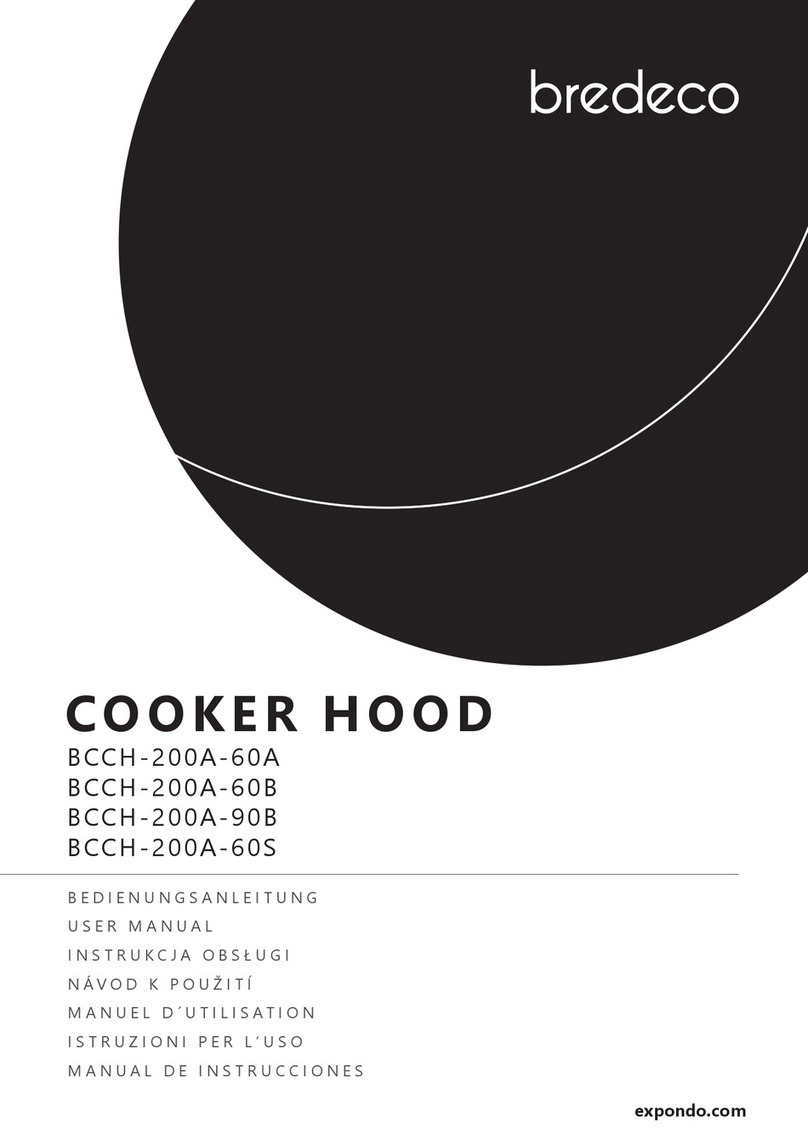 bredeco BCCH-200A-60A user manual