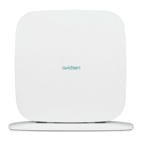 Avidsen 100731 manual
