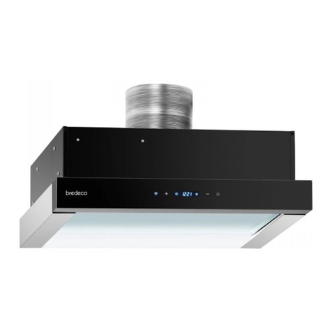 bredeco BCCH-65C-60D user manual