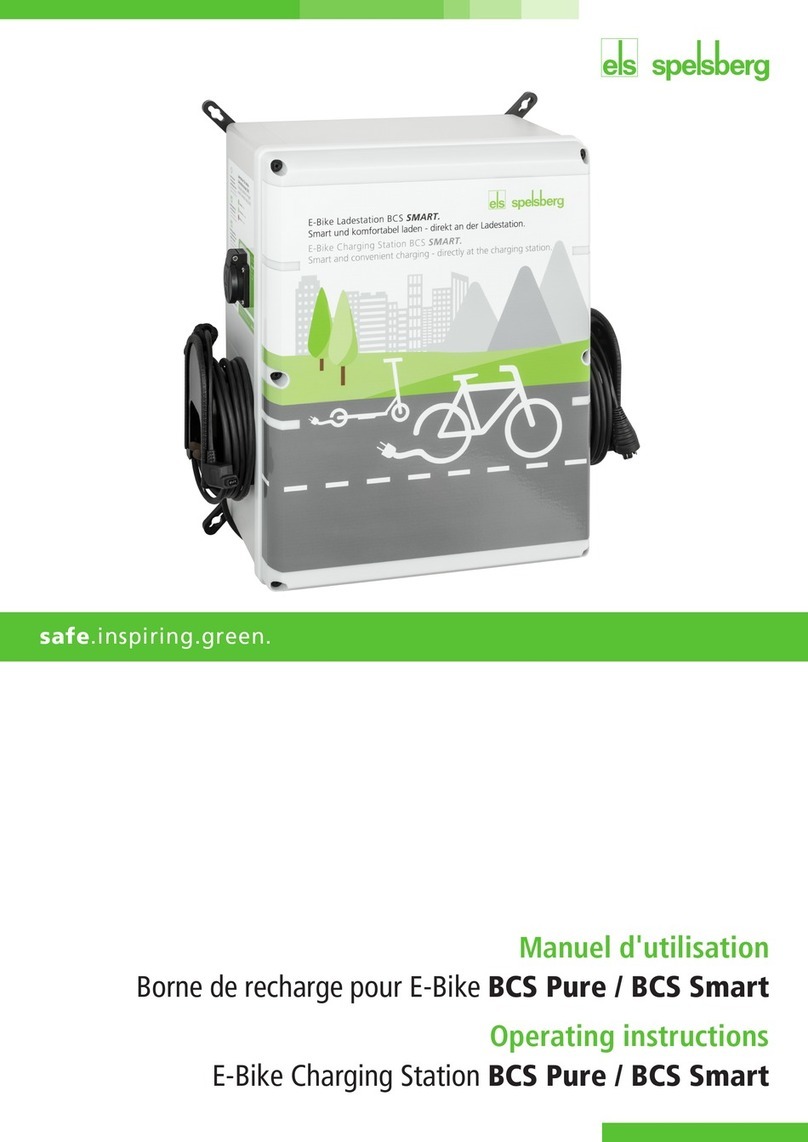 Spelsberg BCS Pure User manual