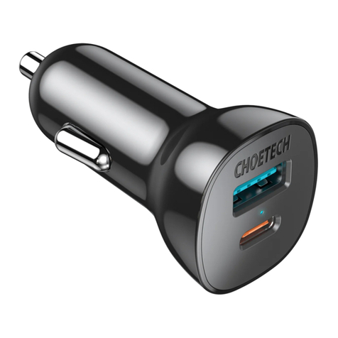 Choetech TC0005 User manual