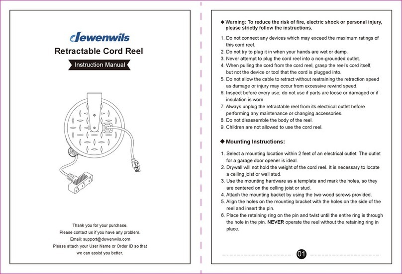 Dewenwils HCRA50A User manual
