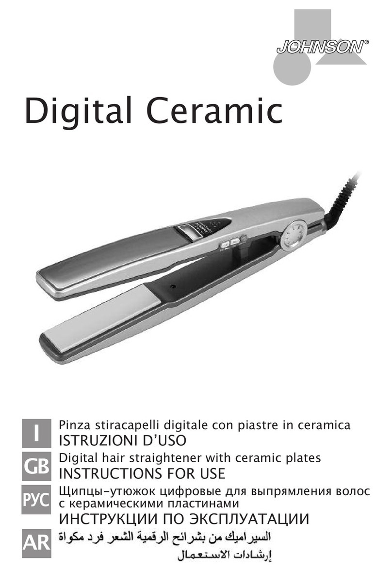 Johnson Digital Ceramic Instructions for use