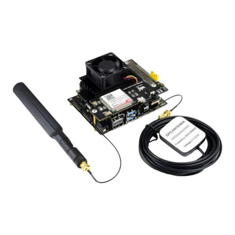 Waveshare SIM7600CE-T User manual