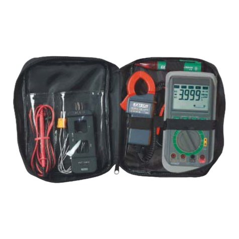 Extech Instruments TK30 User manual
