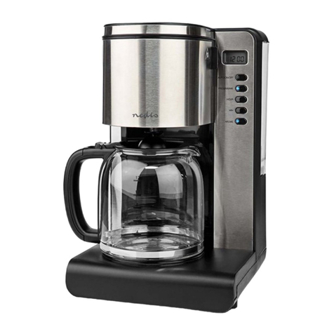 nedis KACM280EAL quick start guide
