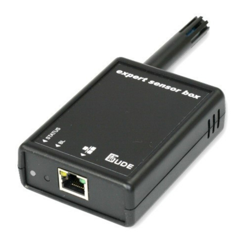 Gude Expert Sensor Box 7211 manual