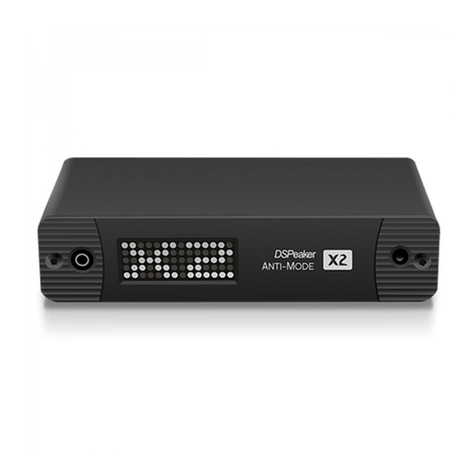 DSPeaker Anti-Mode X2 user guide