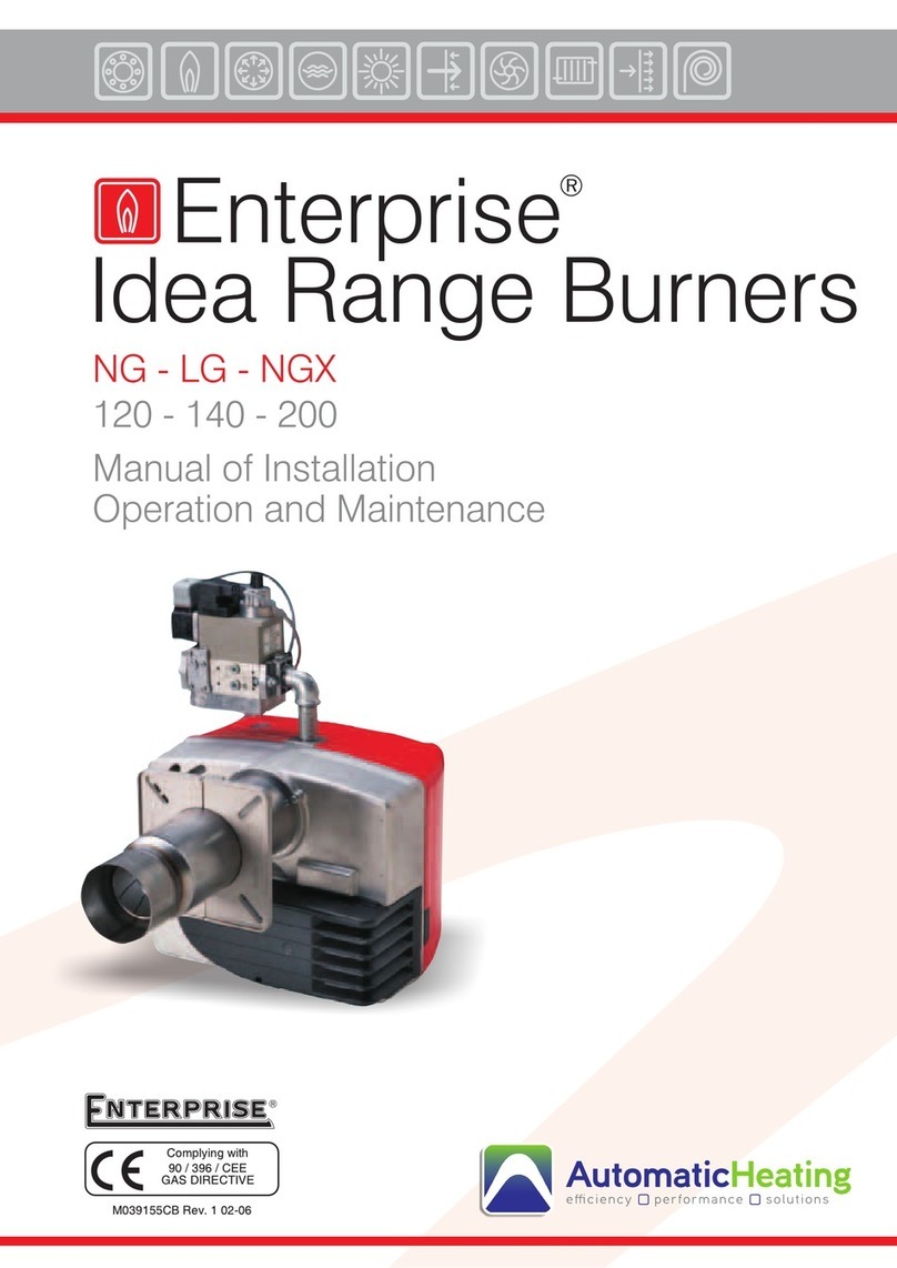 Automatic Heating Enterprise NG 120 Installation, operation and maintenance
