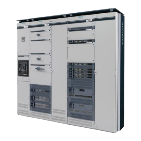 Siemens Sivacon S8 User manual
