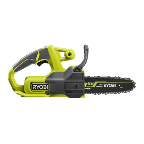 Ryobi RY18CS20A User manual