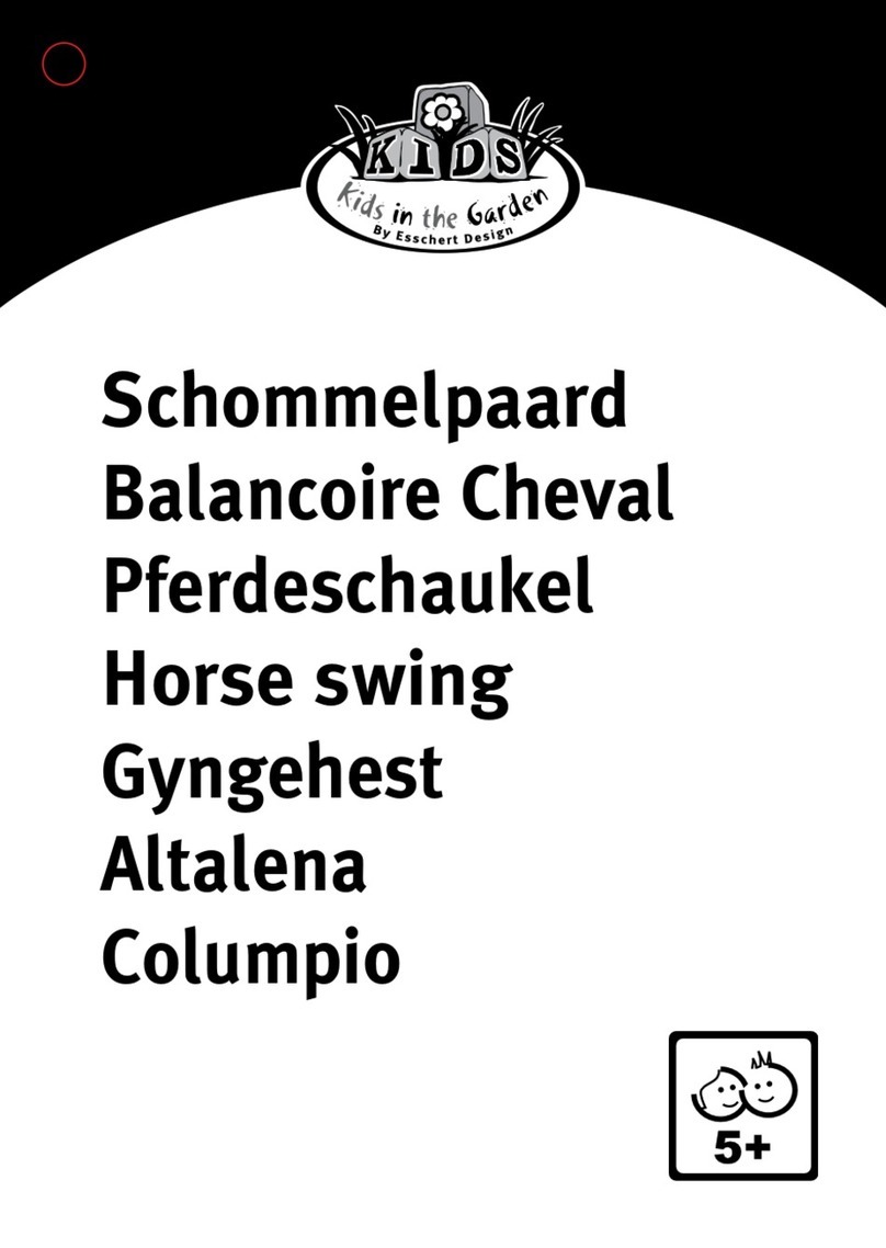 Esschert Design Kids in the Garden KG10 manual