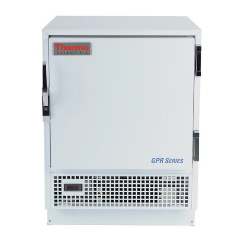 Thermo Scientific MR05 Series Installation and operation manual