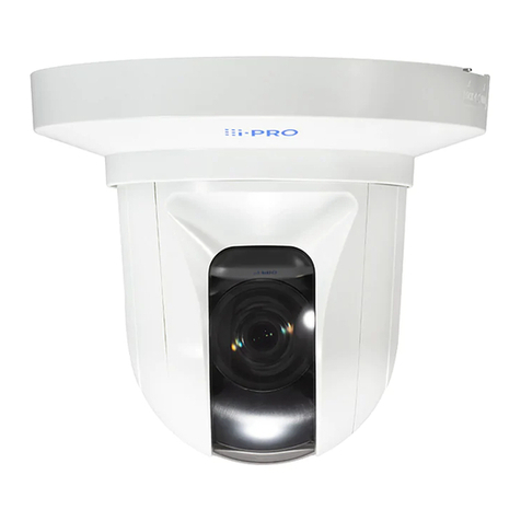 i-PRO WV-S61301-Z2 Installation guide