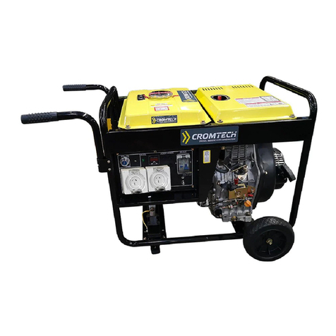 Cromtech TG6000DVE Operation manual
