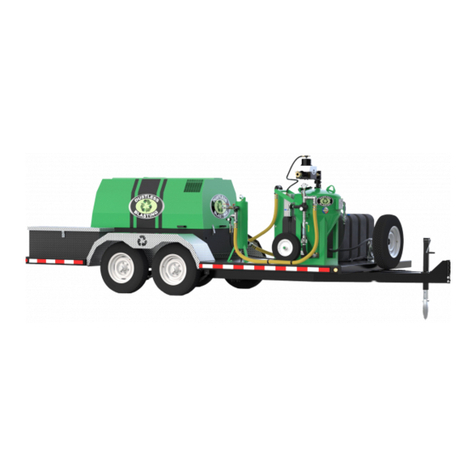 DUSTLESS BLASTING MOBILE S DB500 User manual