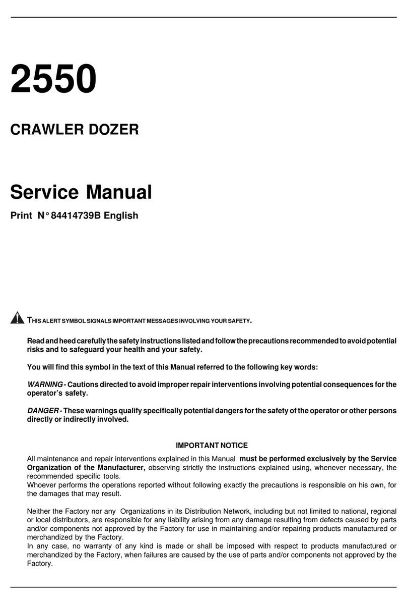 Case 2550 Service manual Case 2550 Service manual
