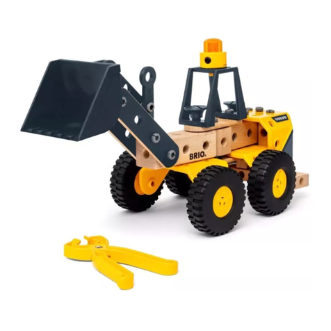 BRIO Builder Volvo Wheel Loader User manual