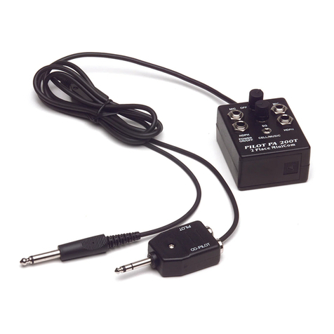 Pilot Communications PA-200T Operational guide