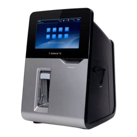 iSens i-Smart300 VET User manual