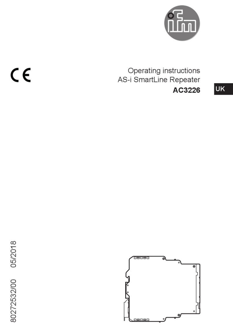 IFM SmartLine AC3226 User manual