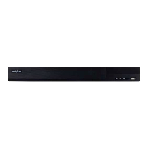 Novus NVR-6232-H2 User manual