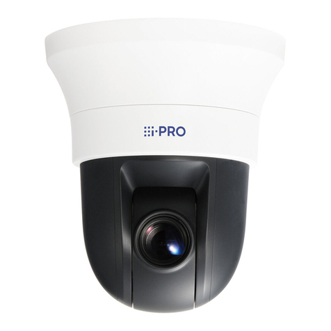 i-PRO WV-S61302-Z4 User manual