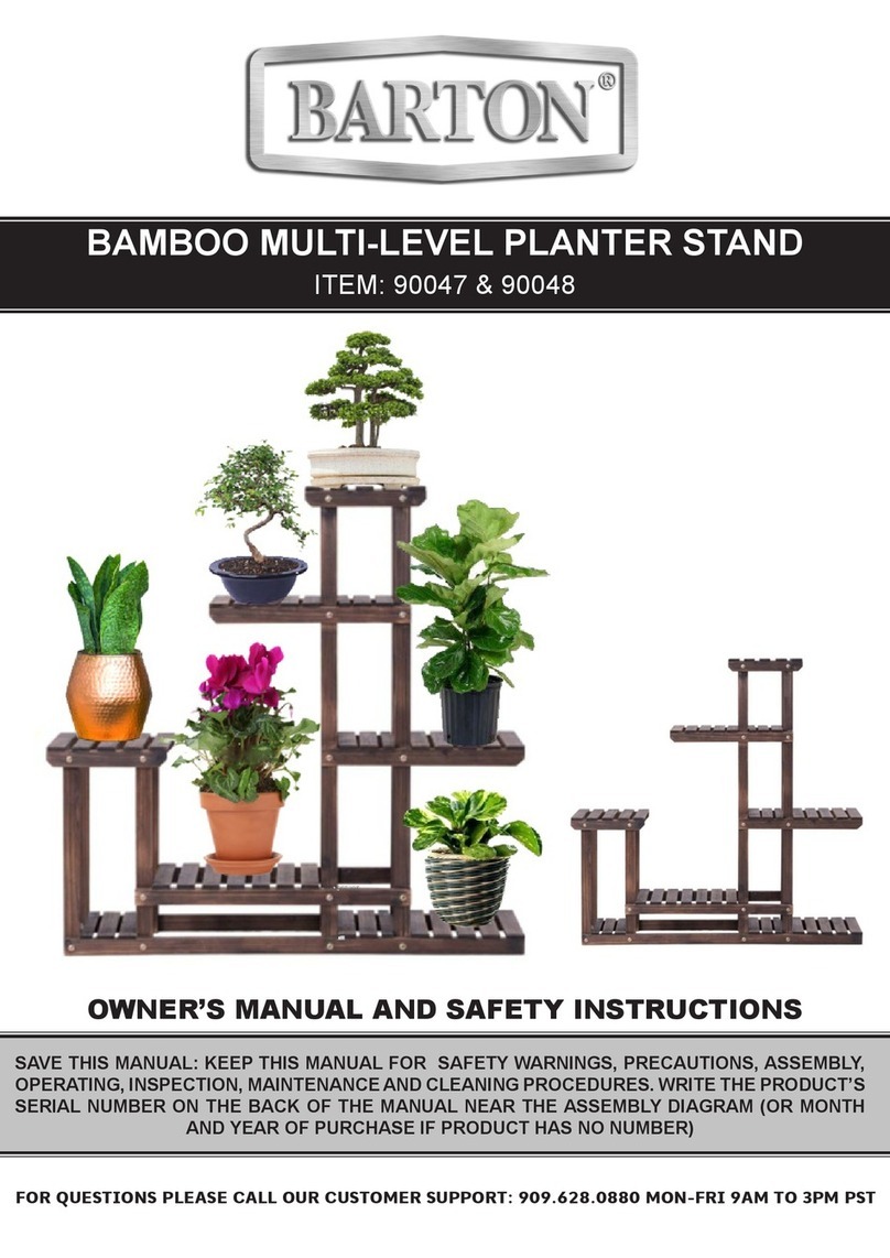 Barton 90047 Owner's manual and safety instructions