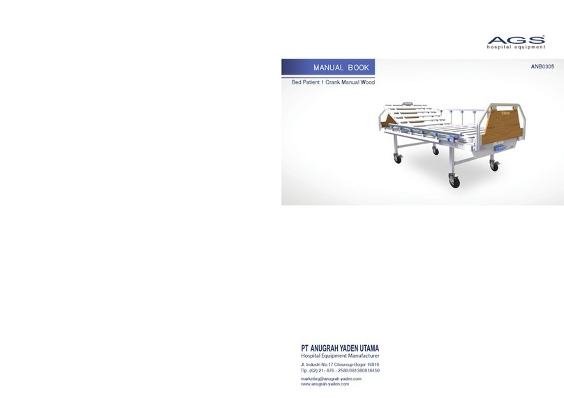 AGS ANB0305 Manual book