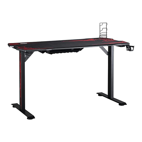 HOMCOM 836-499 Installation guide