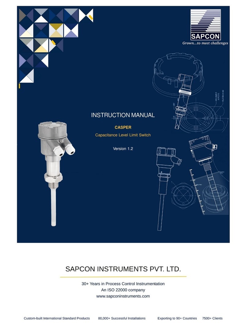 Sapcon CASPER instruction manual