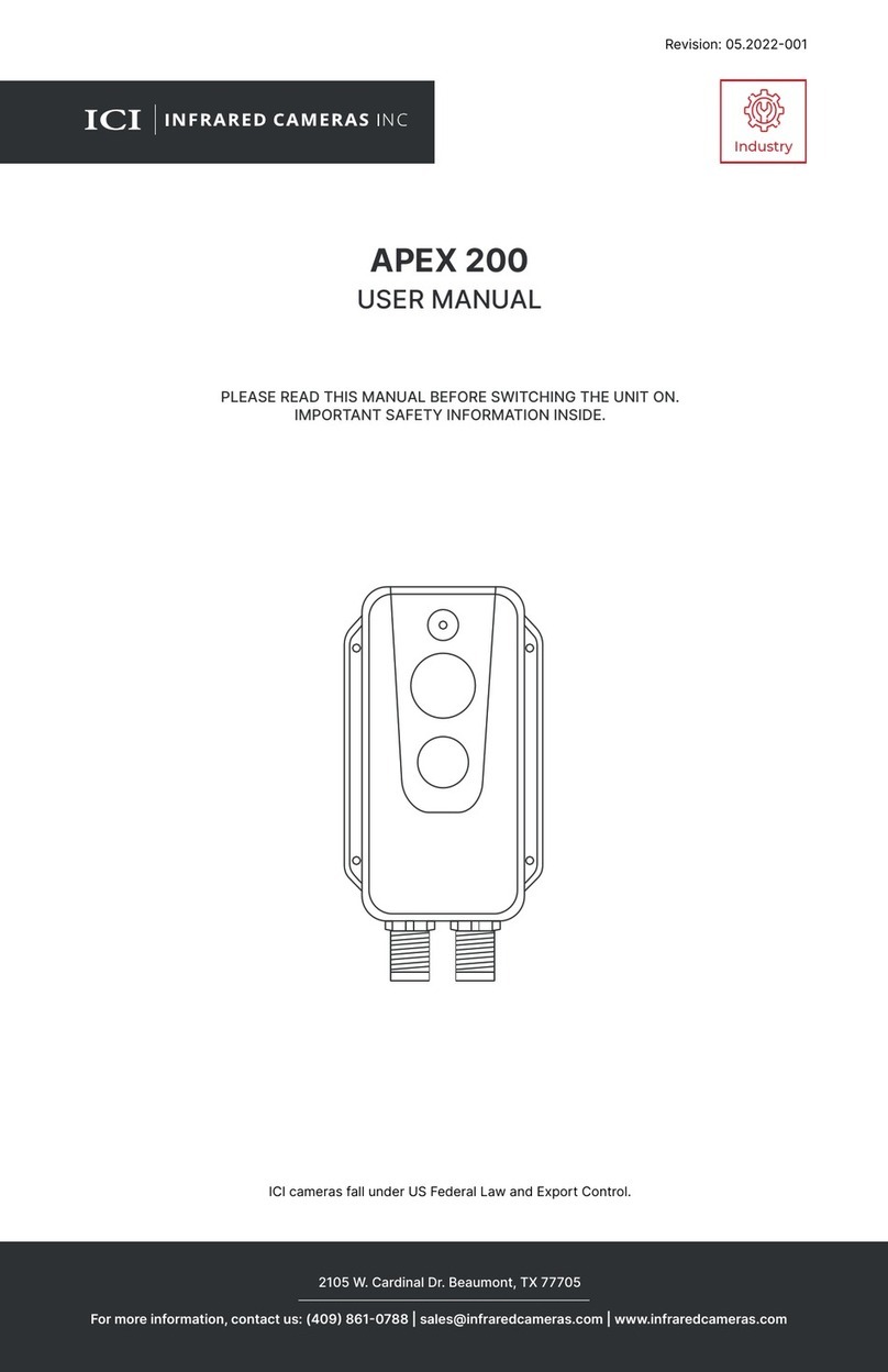 ICI APEX 200 User manual