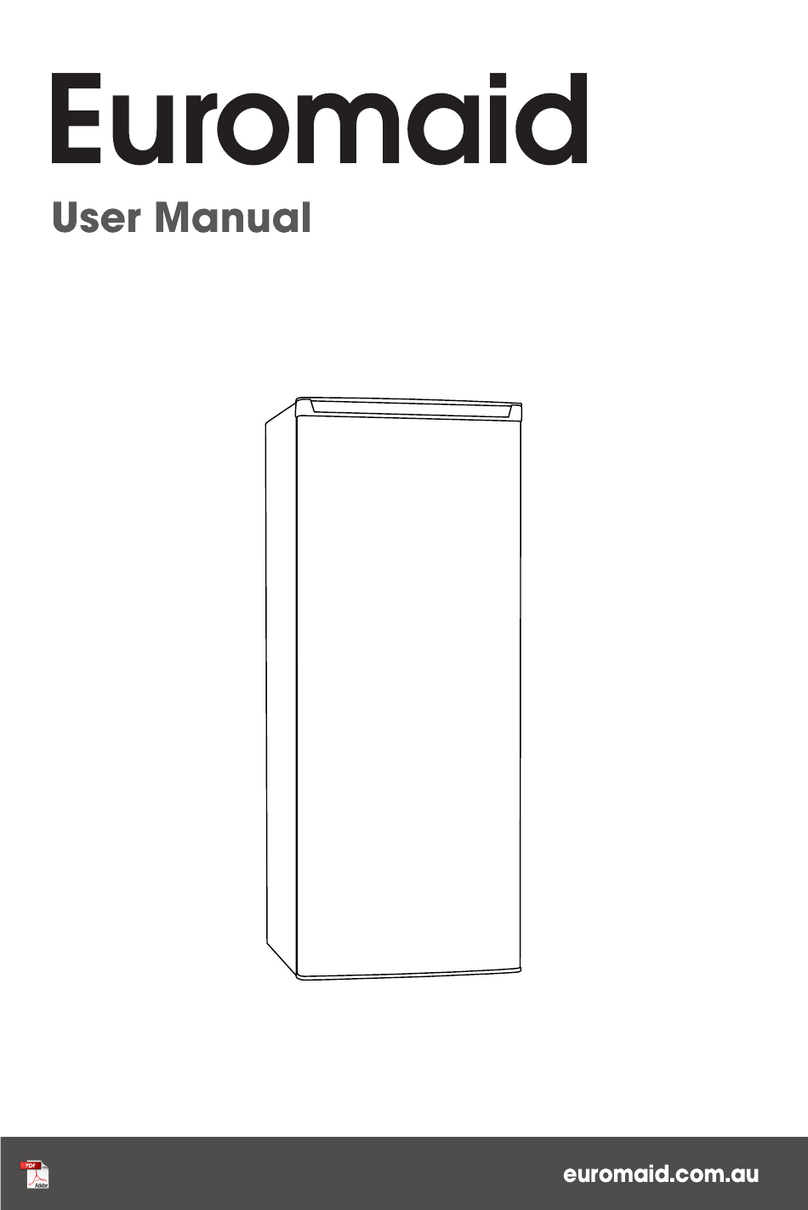Euromaid EUF242W user manual