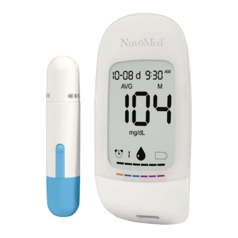 NuvoMed MBG10-6/0741 instruction manual