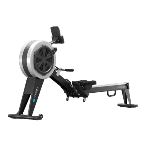 Life Span ROWER-801F User manual Life Span ROWER-801F User manual