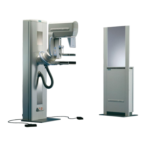 Siemens MAMMOMAT 1000 Operating and maintenance instructions