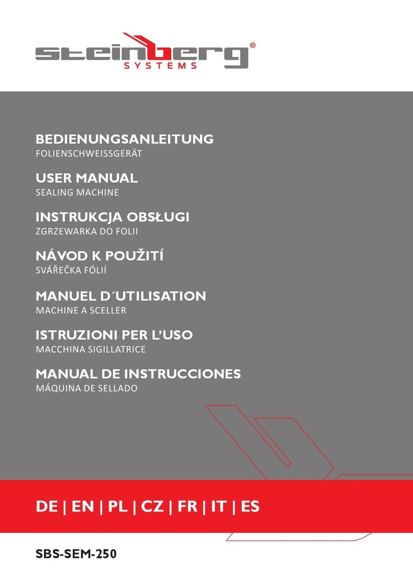 Steinberg Systems SBS-SEM-250 user manual