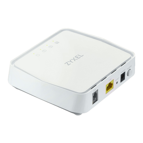 ZyXEL Communications VMG4005-B50B Overview guide