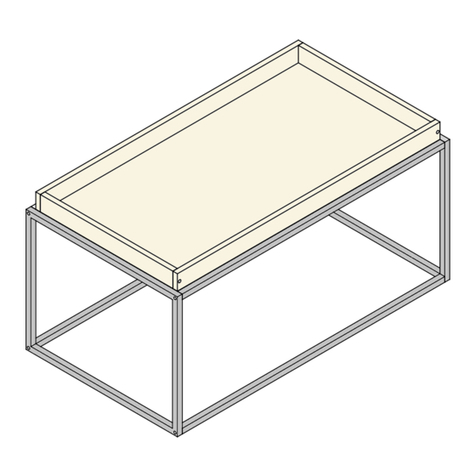 Mocka Zander Coffee Table User manual Mocka Zander Coffee Table User manual