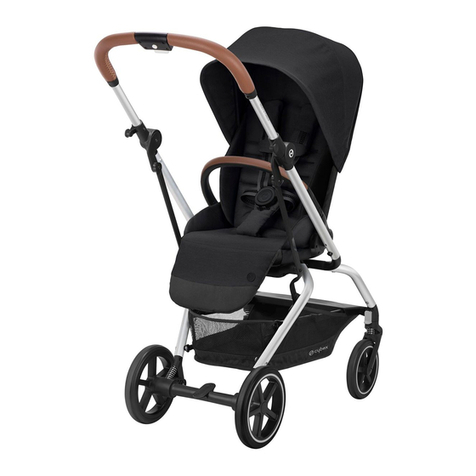 CYBEX gold EEZY S TWIST+2 User manual