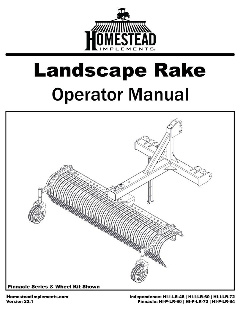 Homestead Independence HI-I-LR-48 Operator's manual Homestead Independence HI-I-LR-48 Operator's manual
