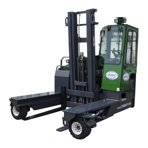 CombiLift C3500kg User manual