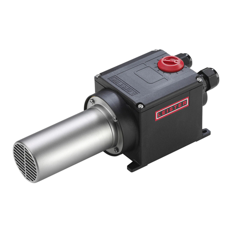 Leister LHS 15 SYSTEM manual