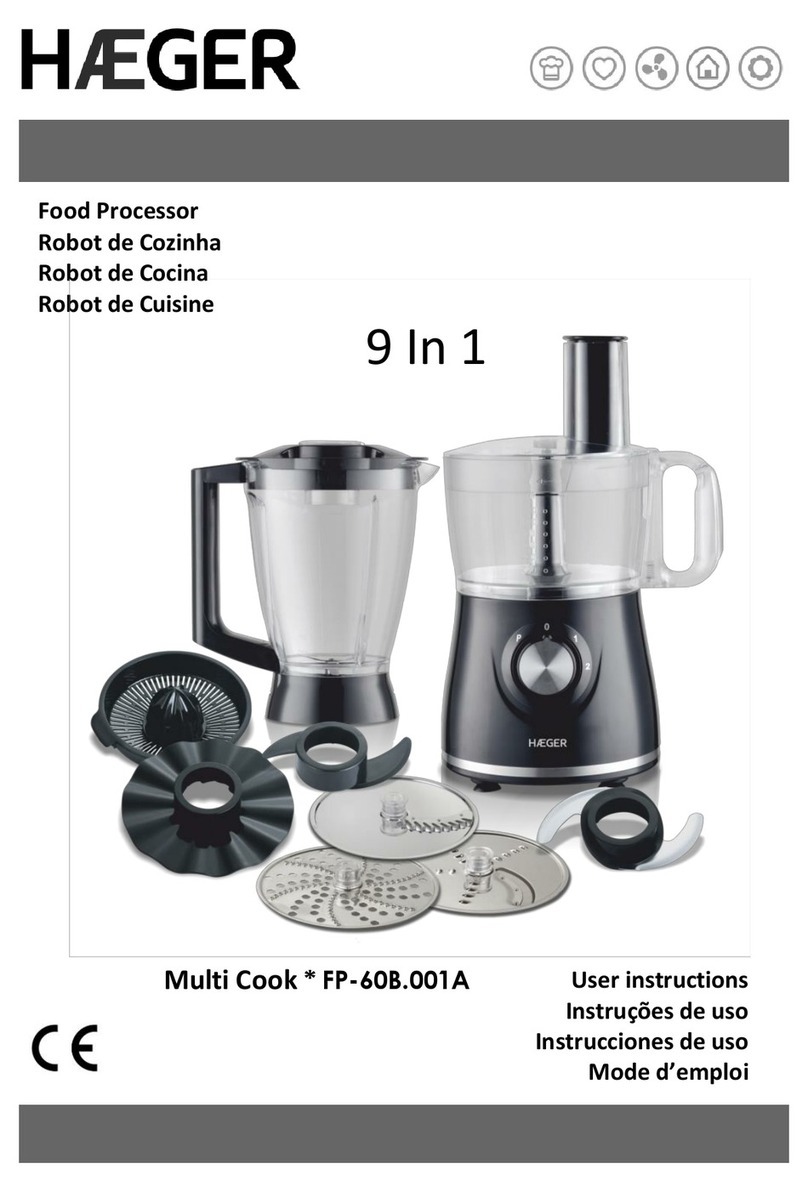 HAEGER FP-60B.001A User manual