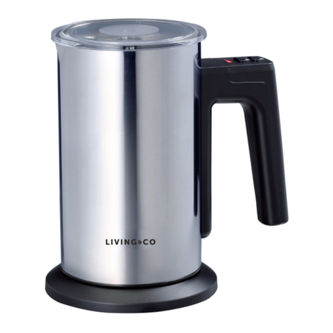 Living & Co MK5700-SA instruction manual